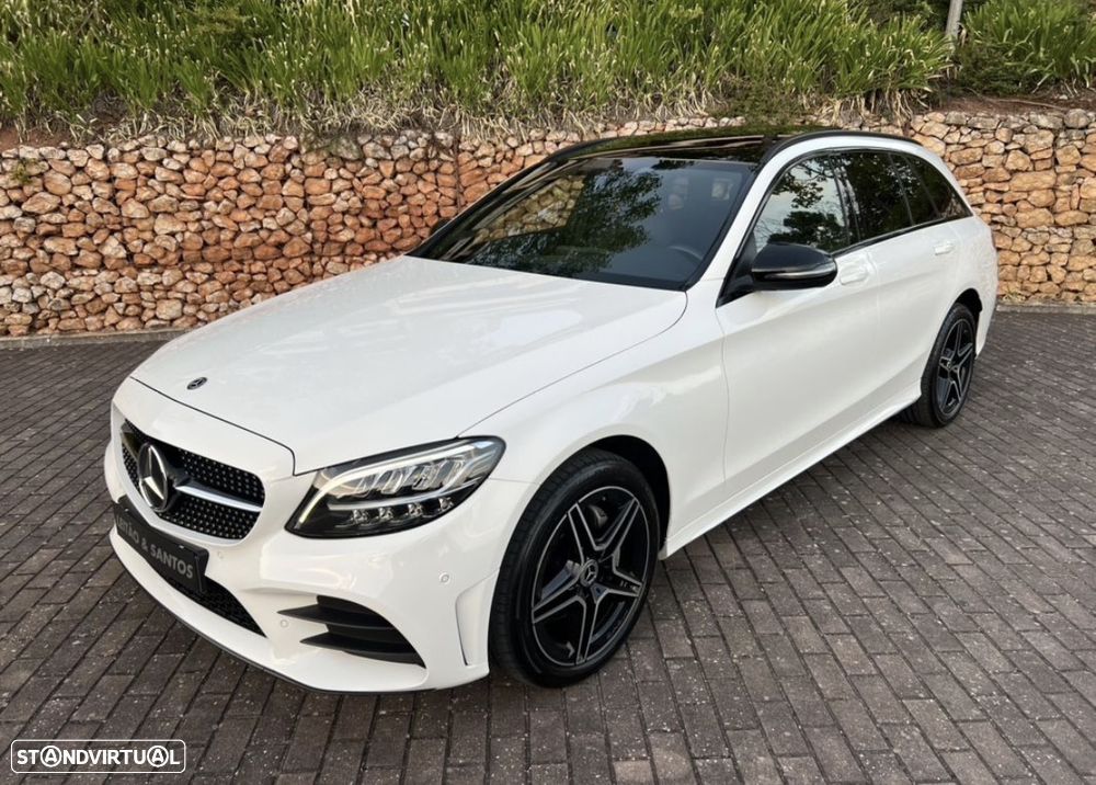 Mercedes-Benz C 300 de T 9G-TRONIC AMG Line - 2