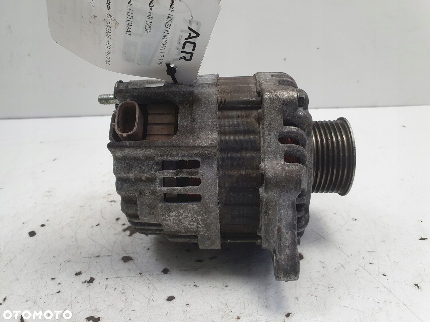 Nissan Micra IV K13 1.2 16V ALTERNATOR 231001HH1A - 6