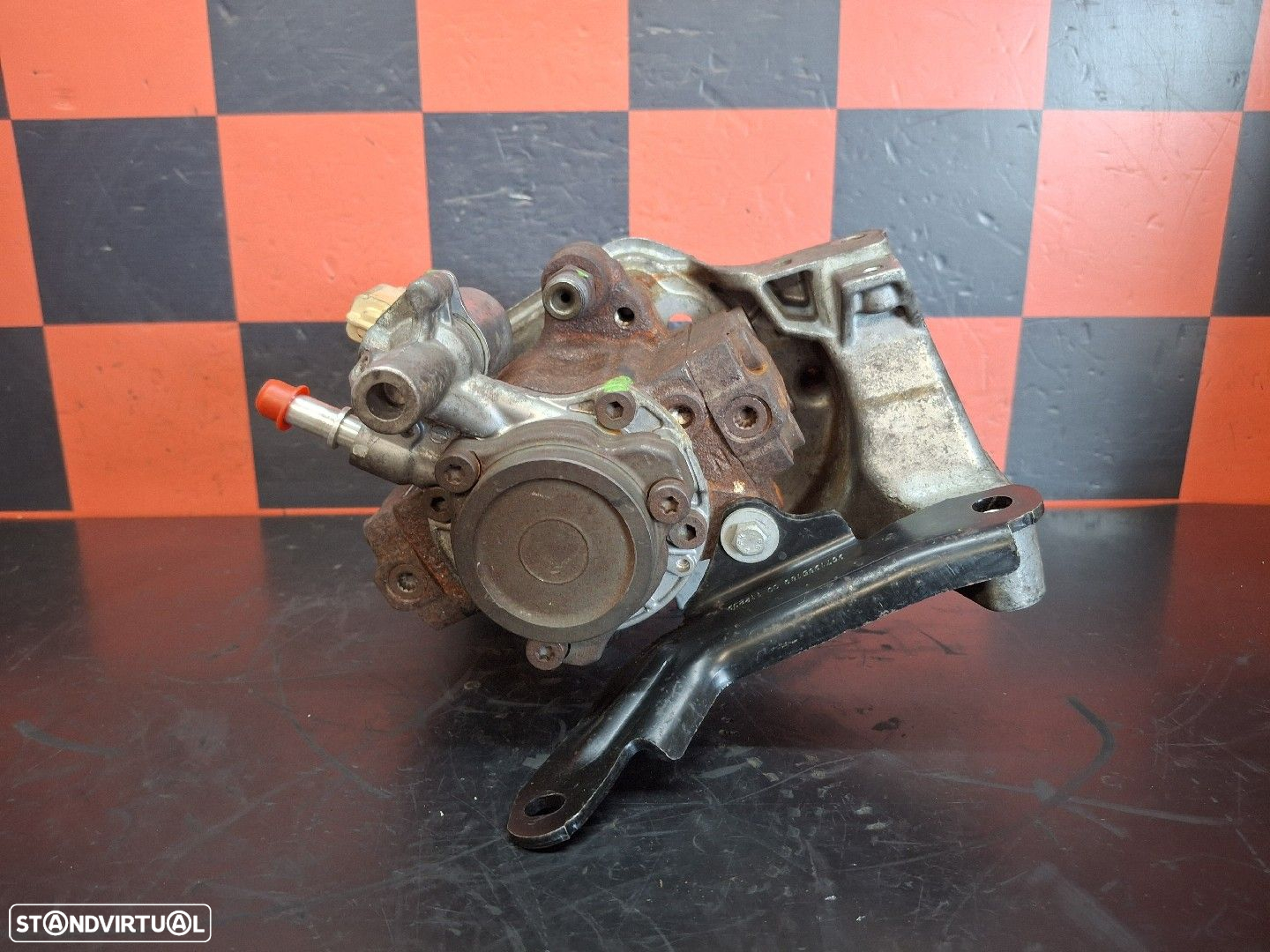 Bomba De Alta Pressão Citroën Berlingo (B9) - 3