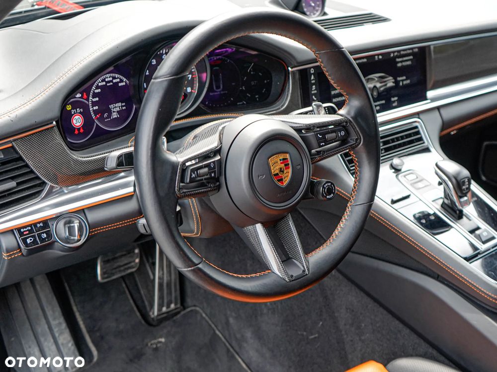 Porsche Panamera Turbo S - 10