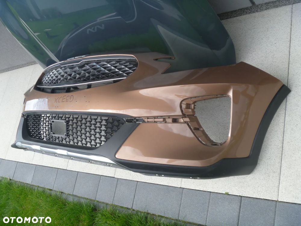 KIA CEED III 3 PROCEED BELKA ZDERZAKA PRZEDNIEGO ORYGINAŁ - 15