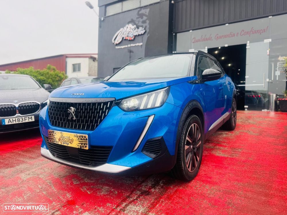 Peugeot 2008 1.2 PureTech GT EAT8 - 6