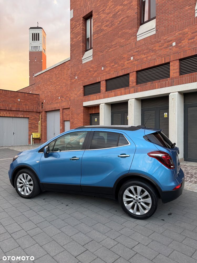 Opel Mokka X 1.4 T Elite S&S 4x4 - 24