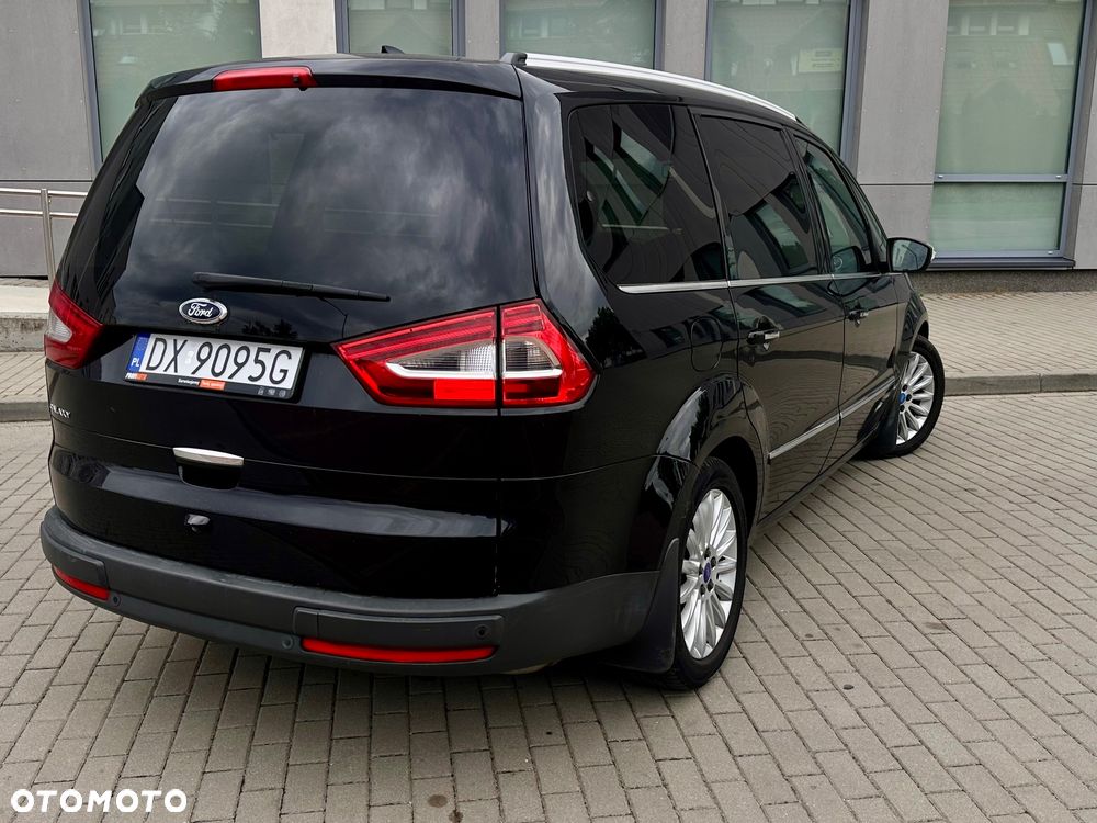 Ford Galaxy 2.0 T Platinium X (Titanium) - 5