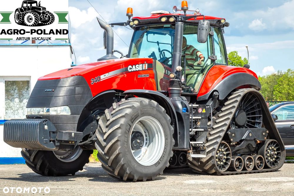 Case IH MAGNUM 340 CVX ROWTRAC - 2015 ROK - 8088 H - GPS - AUTOPILOT - 2