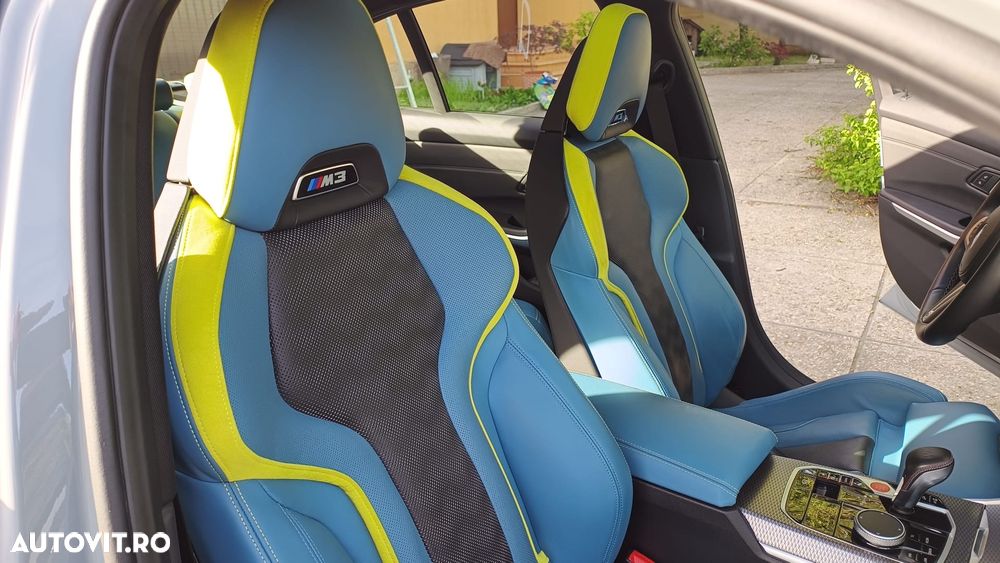 BMW M3 Competition xDrive AT - 8