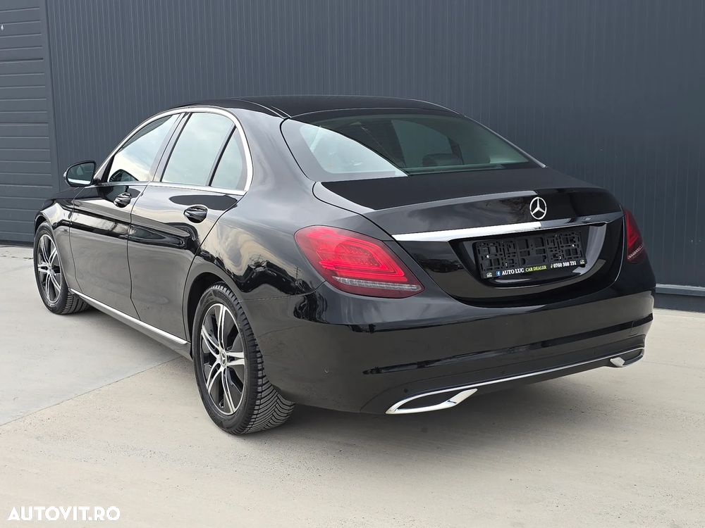 Mercedes-Benz C 200 d 9G-TRONIC Avantgarde - 24