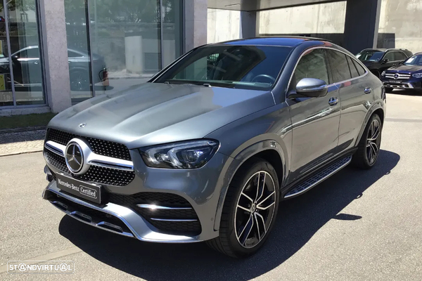 Mercedes-Benz GLE 400 d Coupé 4Matic