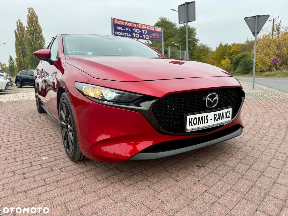 Mazda 3 e-SKYACTIV-G 122 M HYBRID PRIME-LINE - 20