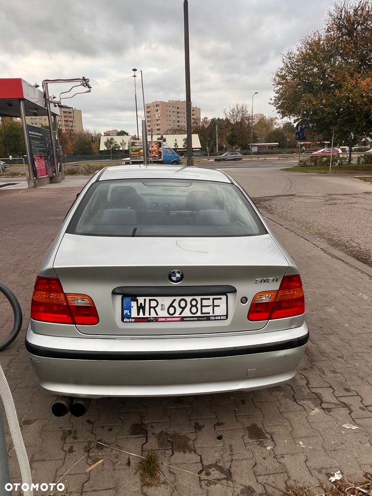 BMW E46 318I