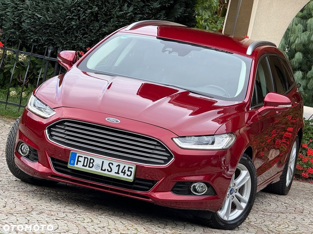 Ford Mondeo 2.0 TDCi Titanium PowerShift