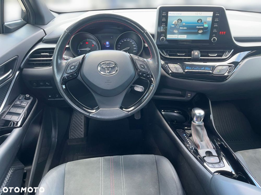 Toyota C-HR 1.8 Hybrid GPF GR Sport - 9