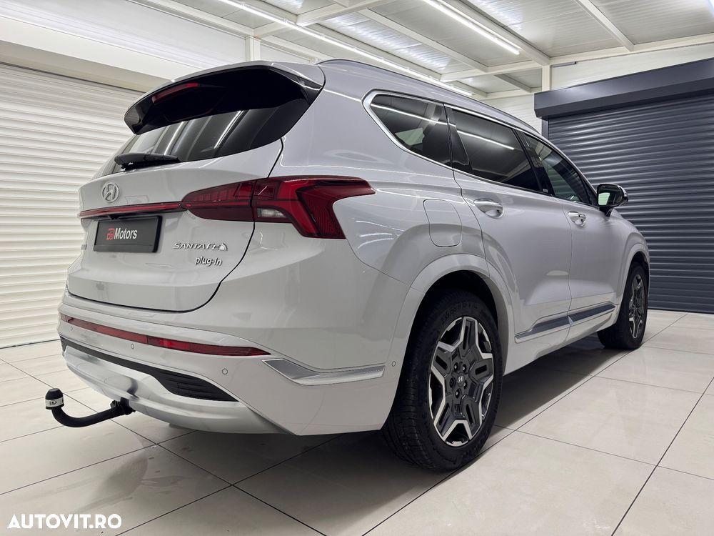 Hyundai Santa Fe 1.6 l 265 CP 4WD 6AT Luxury - 4