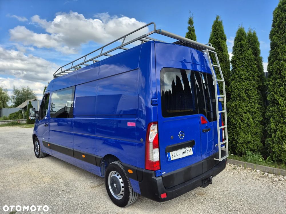 Opel Movano 2.3 165KM - 3