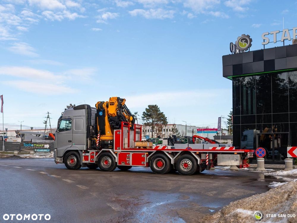 Volvo FH750 8x4 EFFER 955/6S HDS Żuraw Wciągarka - 9