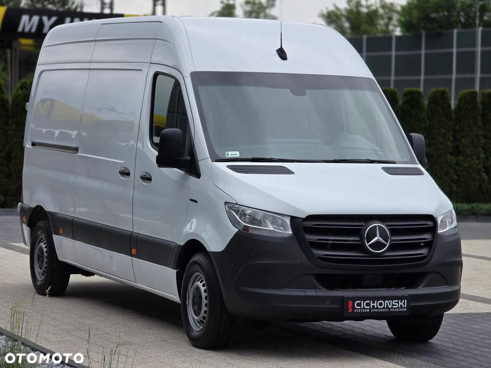 Mercedes-Benz eSPRINTER Sprinter 312 Wysoki ELEKTRYCZNY I BEZWYPADKOWY I Polski Salon I Niski Przebieg I Pełna Faktura Vat 23% I GWARANCJA I - 17