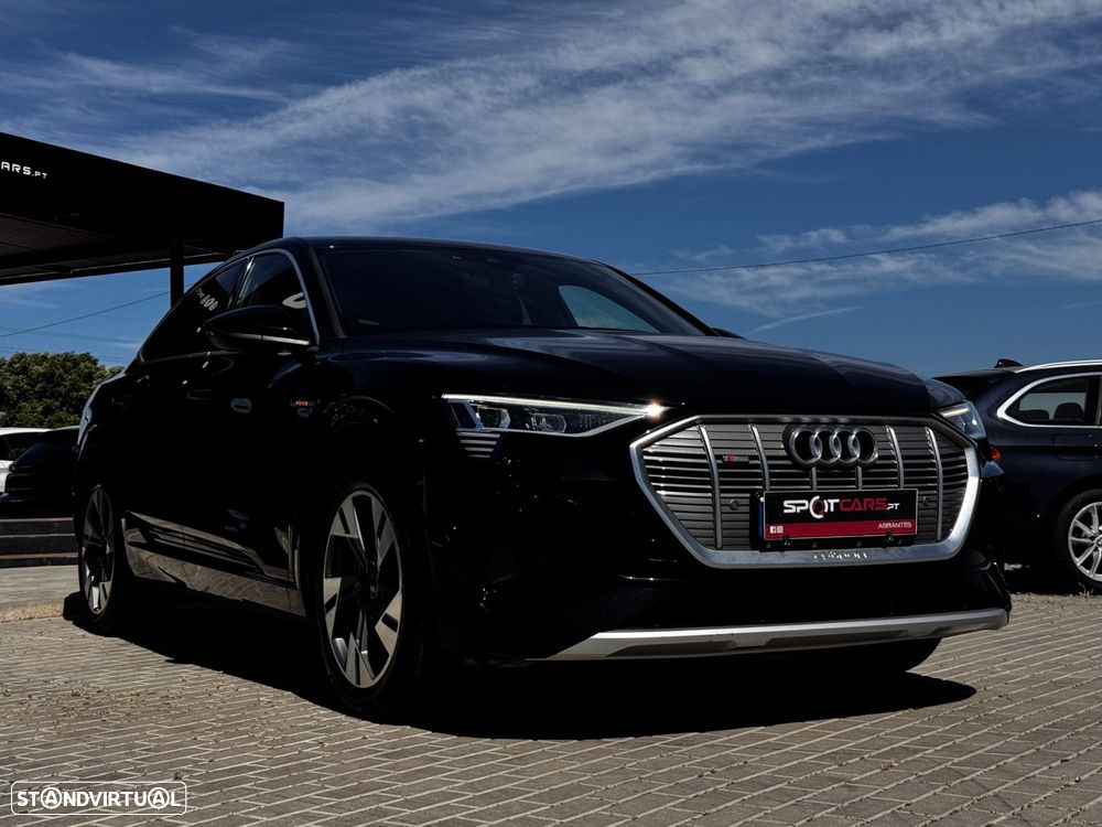 Audi e-tron Sportback 55 quattro S line - 12