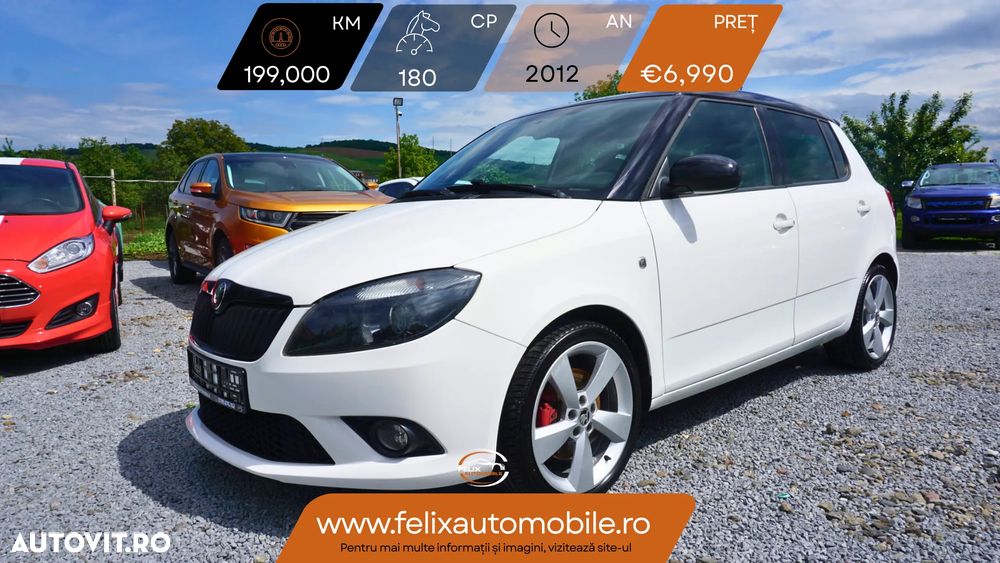 Skoda Fabia - 1