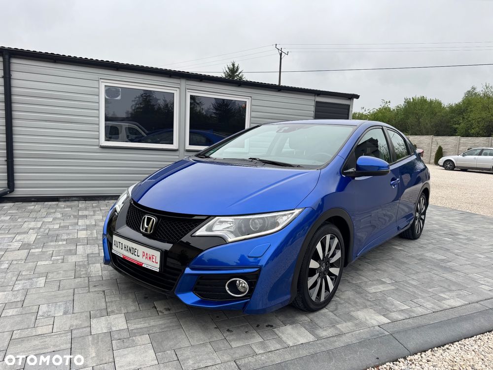 Honda Civic 1.4 i-VTEC Sport Black Edition - 10
