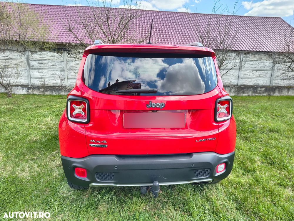 Jeep Renegade 2.0 MultiJet Active Drive Low Automatik Limited - 15