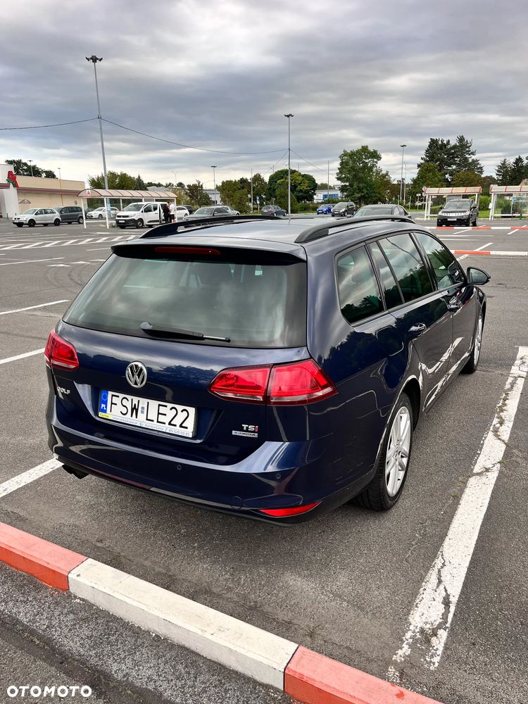 Volkswagen Golf Variant 1.4 TSI BMT Comfortline - 6