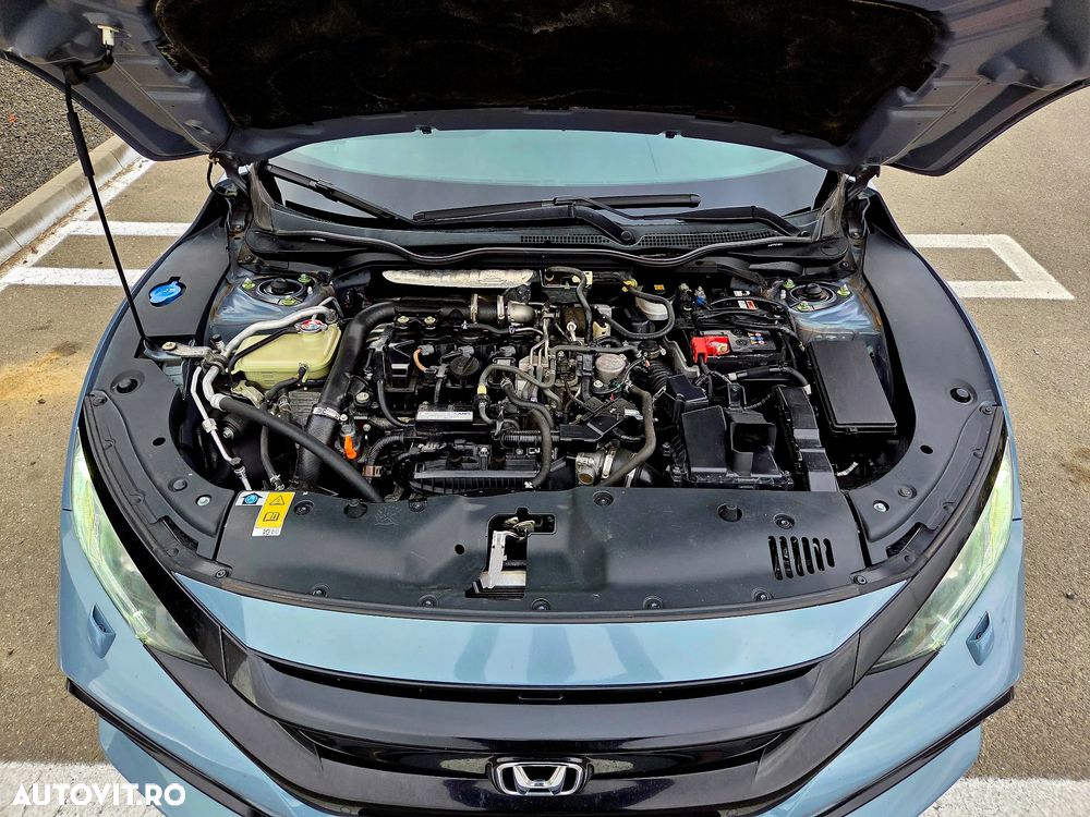Honda Civic 1.0 i-VTEC Turbo CVT Elegance - 14