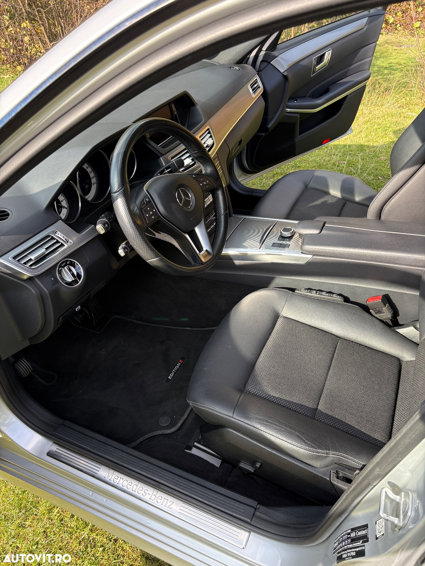 Mercedes-Benz E 220 BlueTEC 4Matic 7G-TRONIC Avantgarde - 15