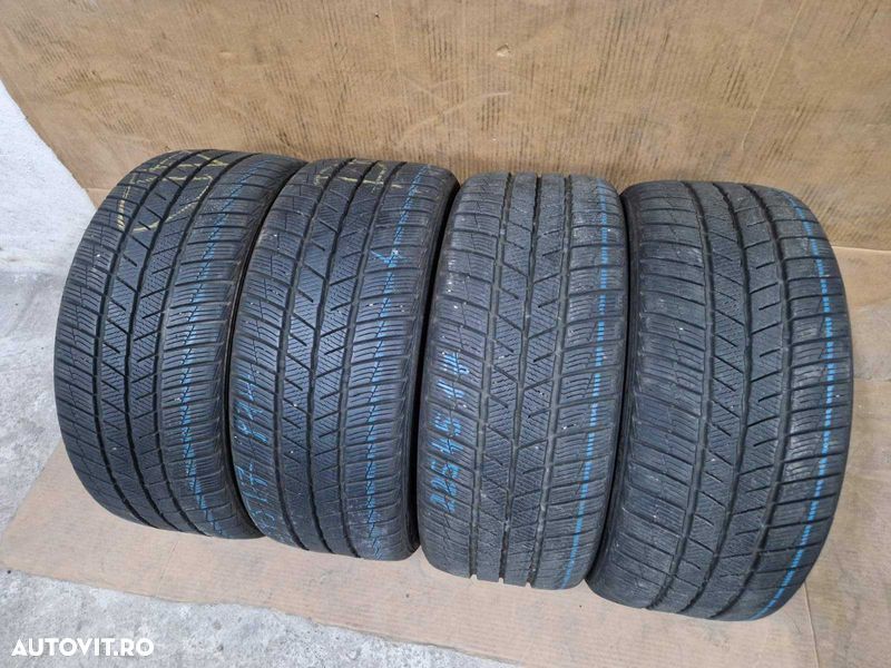 4 Anvelope de iarnă Barum R17 225/45 DOT2418 - 2