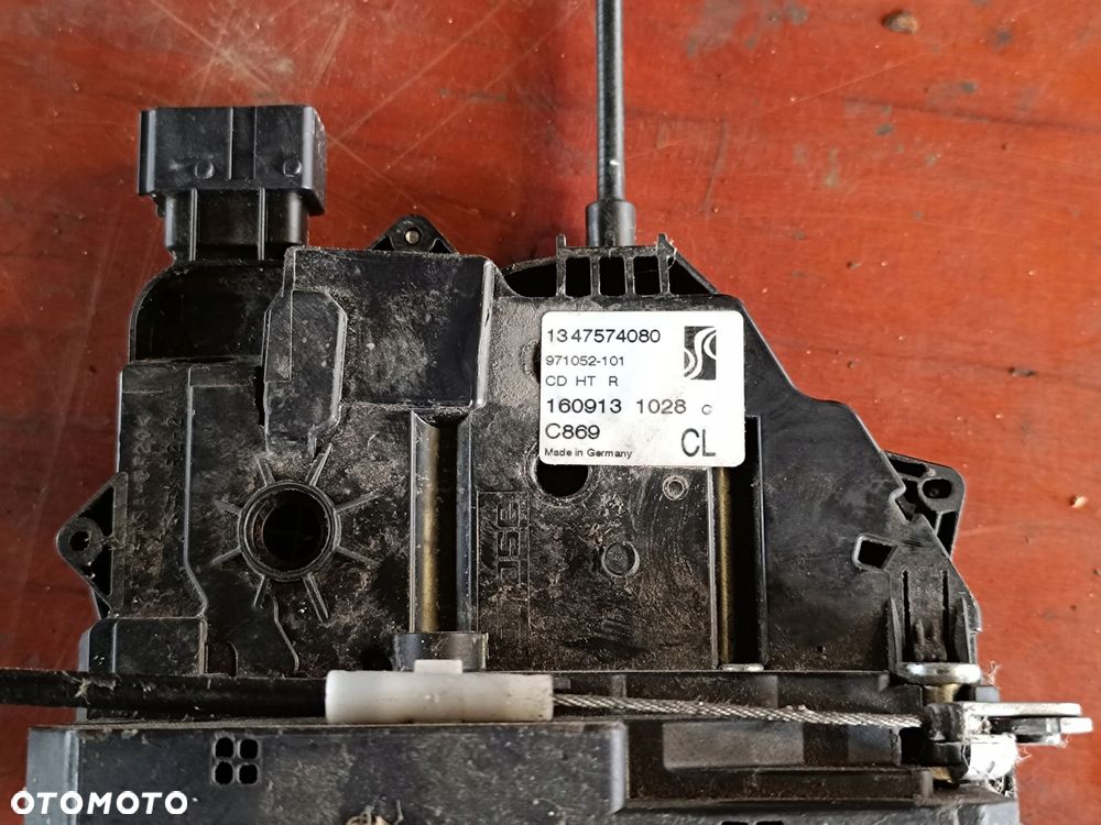 zamek drzwi prawy tył doka dubel kabina ducato jumper boxer 06+ 1347574080 - 4