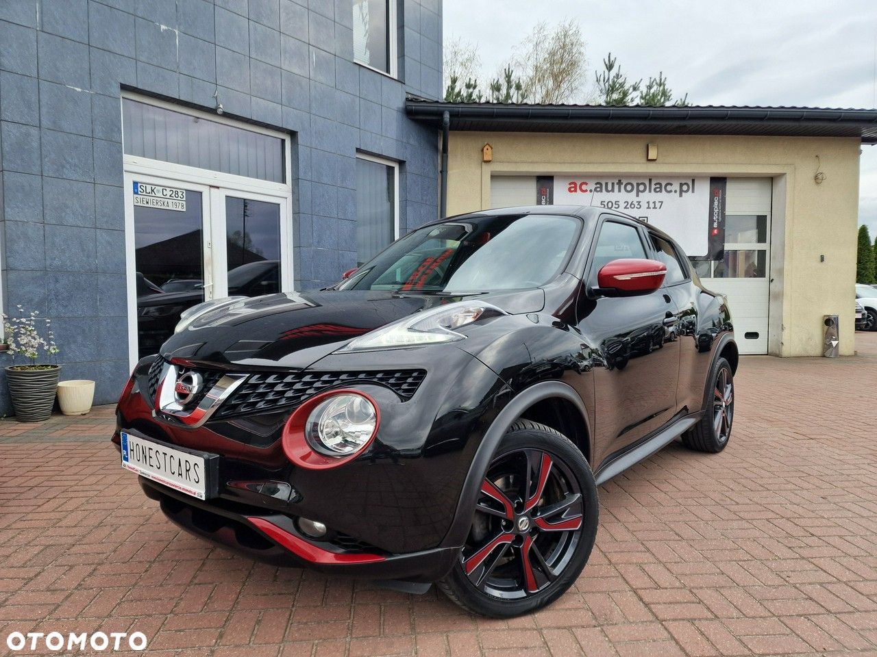 Nissan Juke 1.2 DIG-T N-Connecta Dark Sound - 2