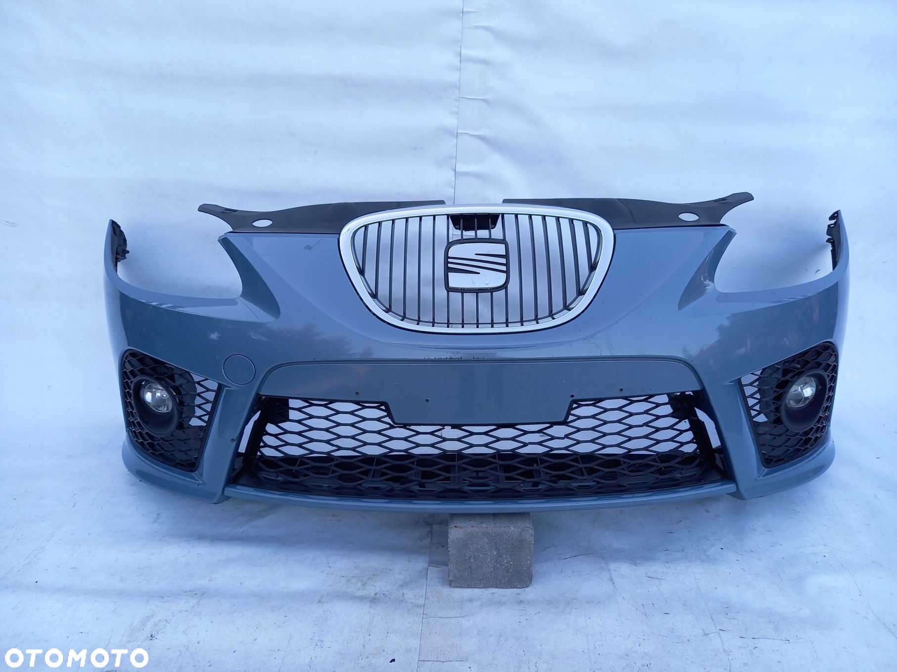 Seat Leon II 2 1P0 FR Cupra zderzak przedni przod halogeny kompletny - 1