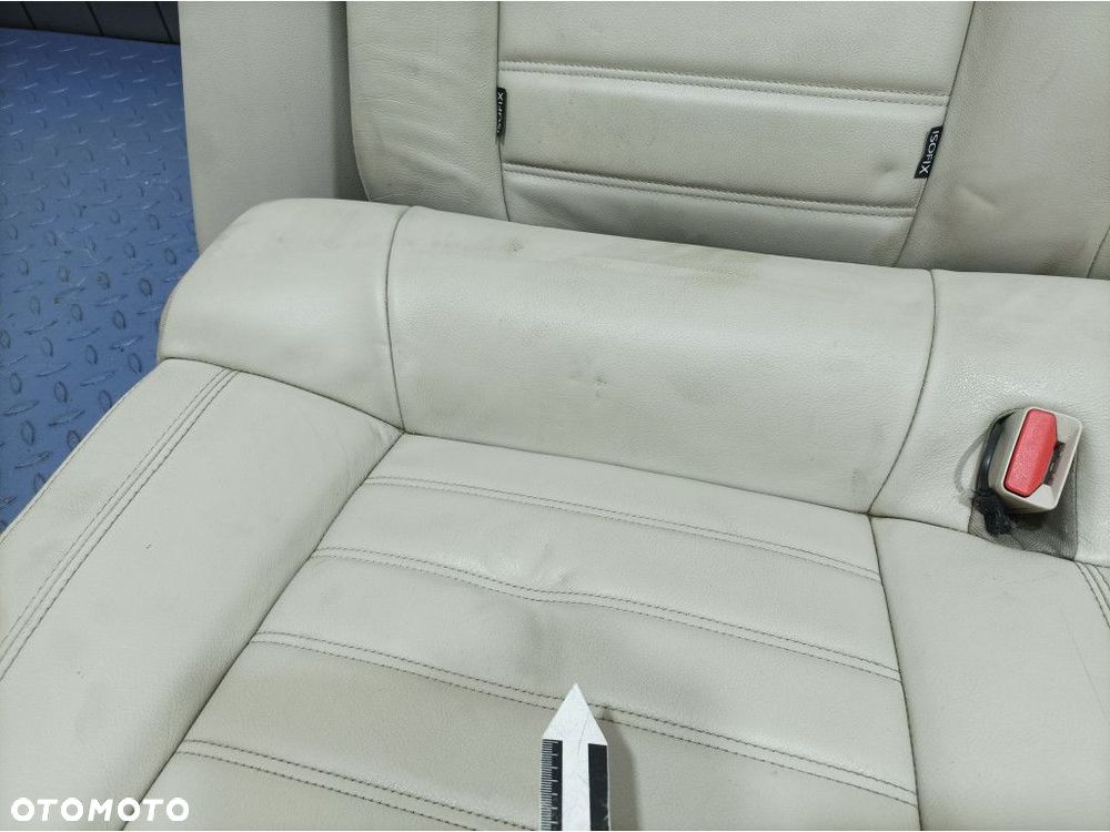 PEUGEOT 508 I SEDAN KANAPA SIEDZISKO OPARCIE TYŁ SKÓRA - 5