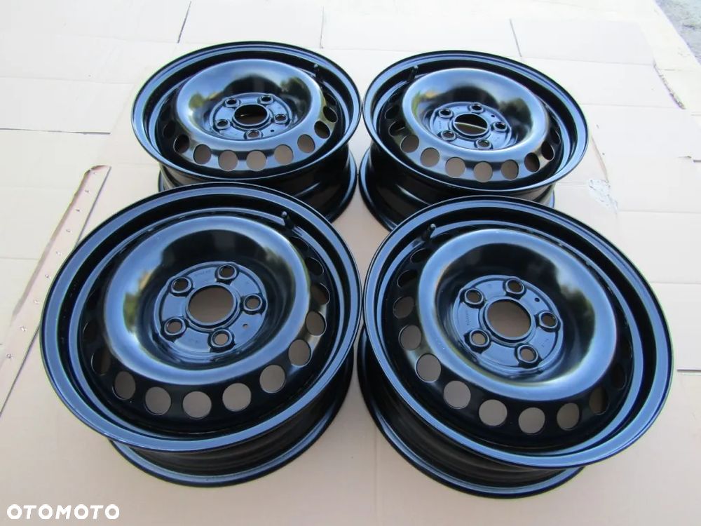 4x NOWE Felgi 16 VW T5 Amaroc Caravelle Multivan Transporter / 6,5j 5x120 ET51 - 4