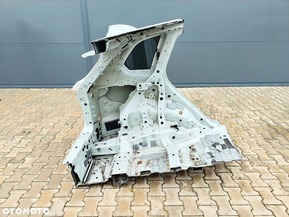 BMW X5 G05 TYŁ ĆWIARTKA KOLOR A96 MINERALWEISS LEWA - 2