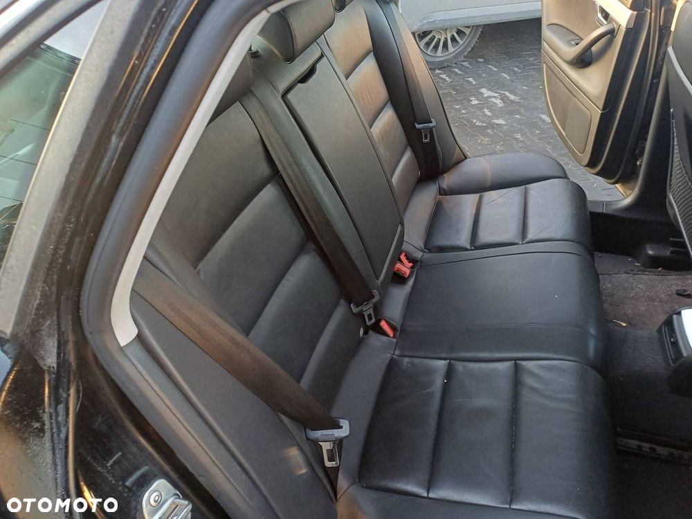 FOTELE KOMPLET LEWY PRAWY KANAPA TYŁ + BOCZKI AUDI A4 B7 SEDAN SKÓRA - 6