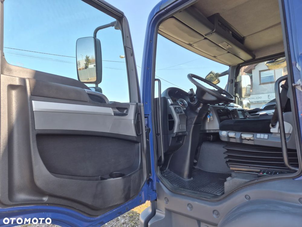 MAN TGM 18.290 Carrier HAK 2 zbiorniki z Holandii  7.5m / 19 palet / winda i drzwi / OKAZJA - 20
