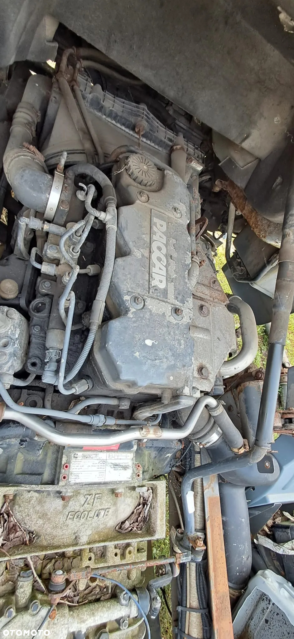 Silnik kompletny daf lf45 euro5 4 cyl. GWARANCJA - 2