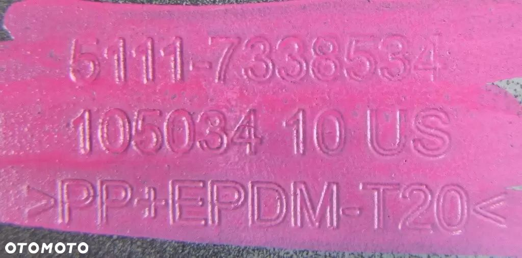 BMW X3 F25 Zderzak Przód 51117338534 - 7