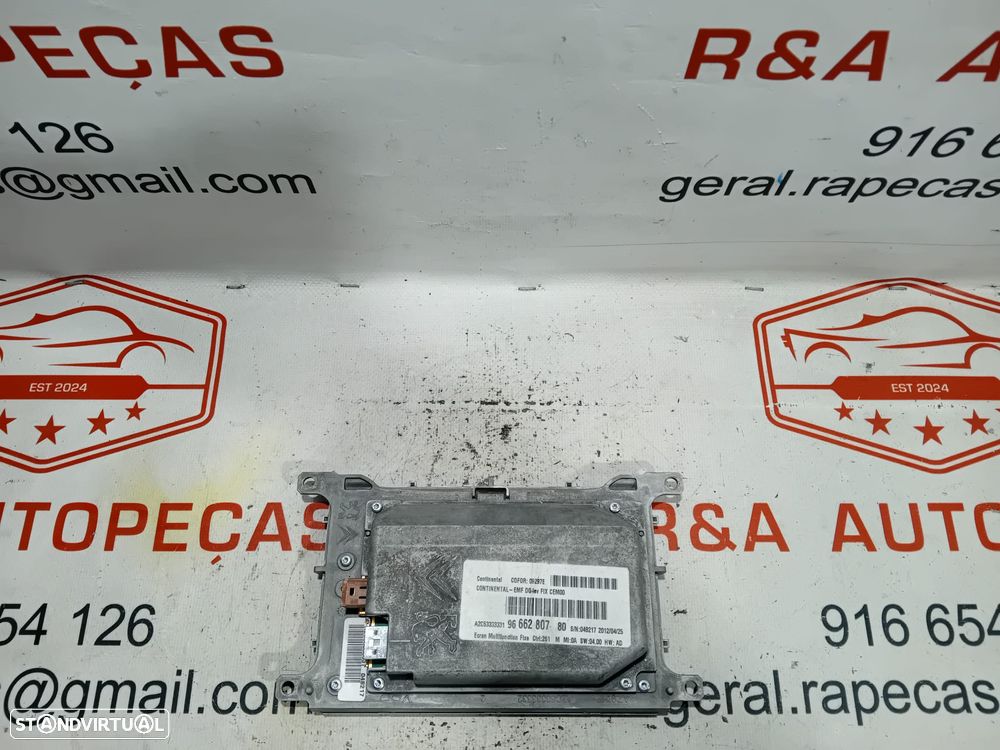 Display Ecrã Peugeot 508 9666280780 Original - 3