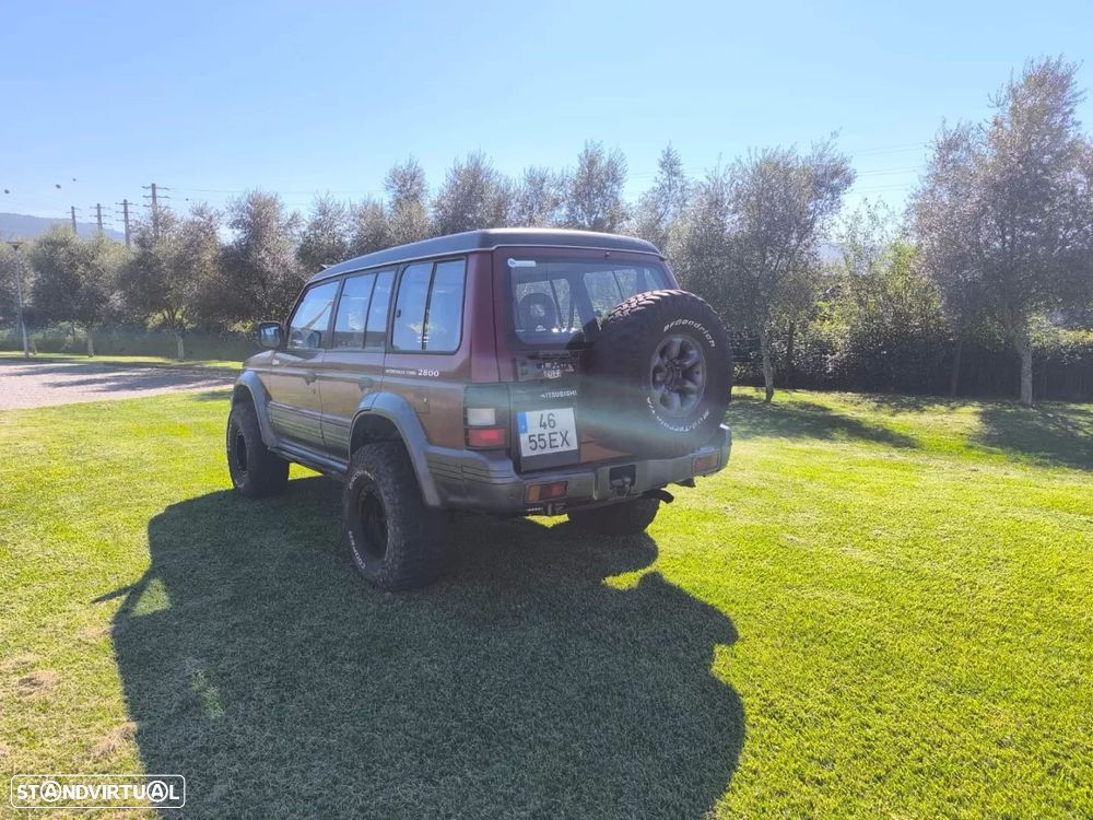 Mitsubishi Pajero 2.8 TD GLS Longo ABS - 13