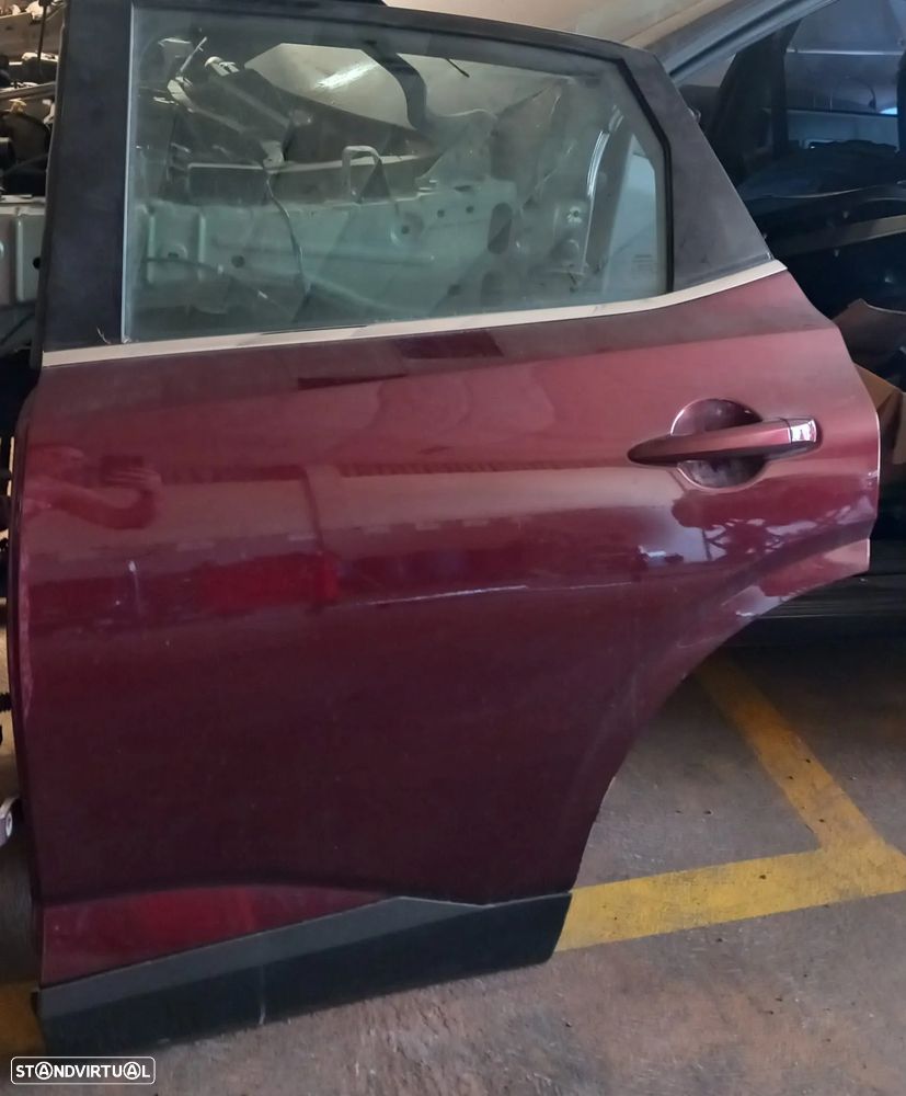 Porta Trás Esquerda Nissan Qashqai Ano 2022 - 1