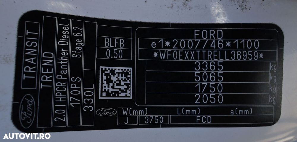 Ford Transit - 20