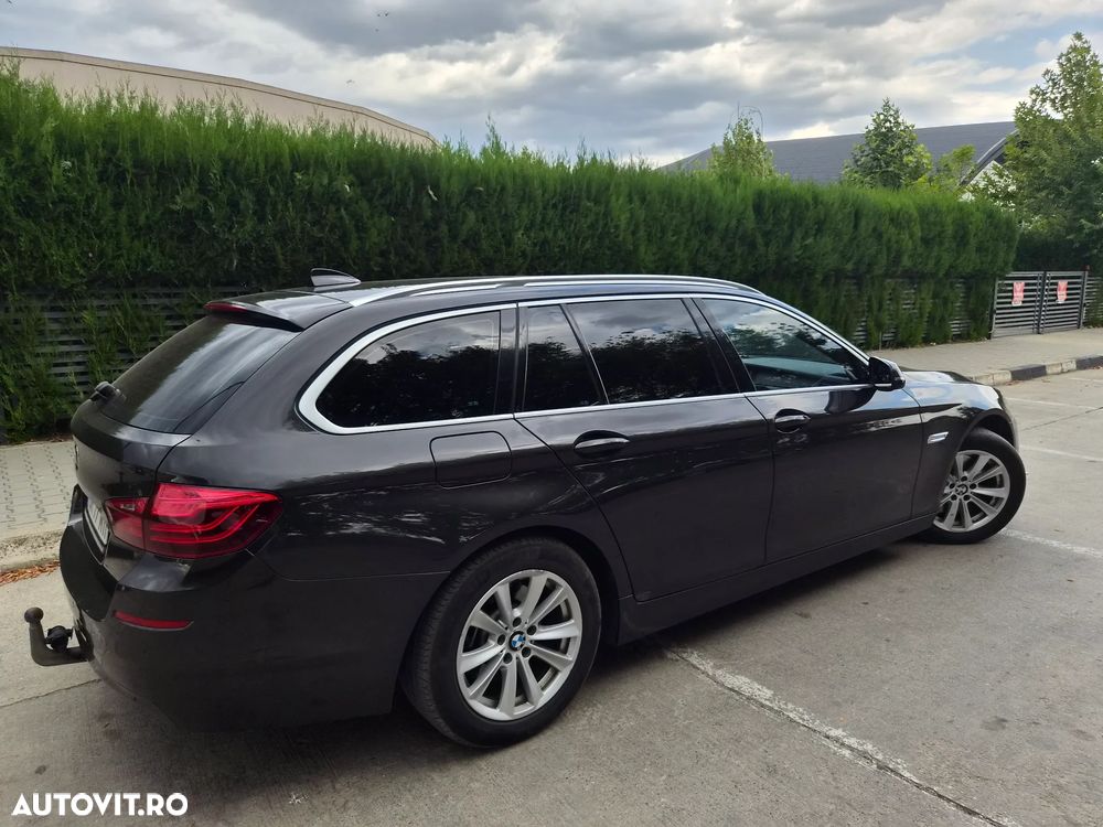 BMW Seria 5 520d Aut. Luxury Line - 6