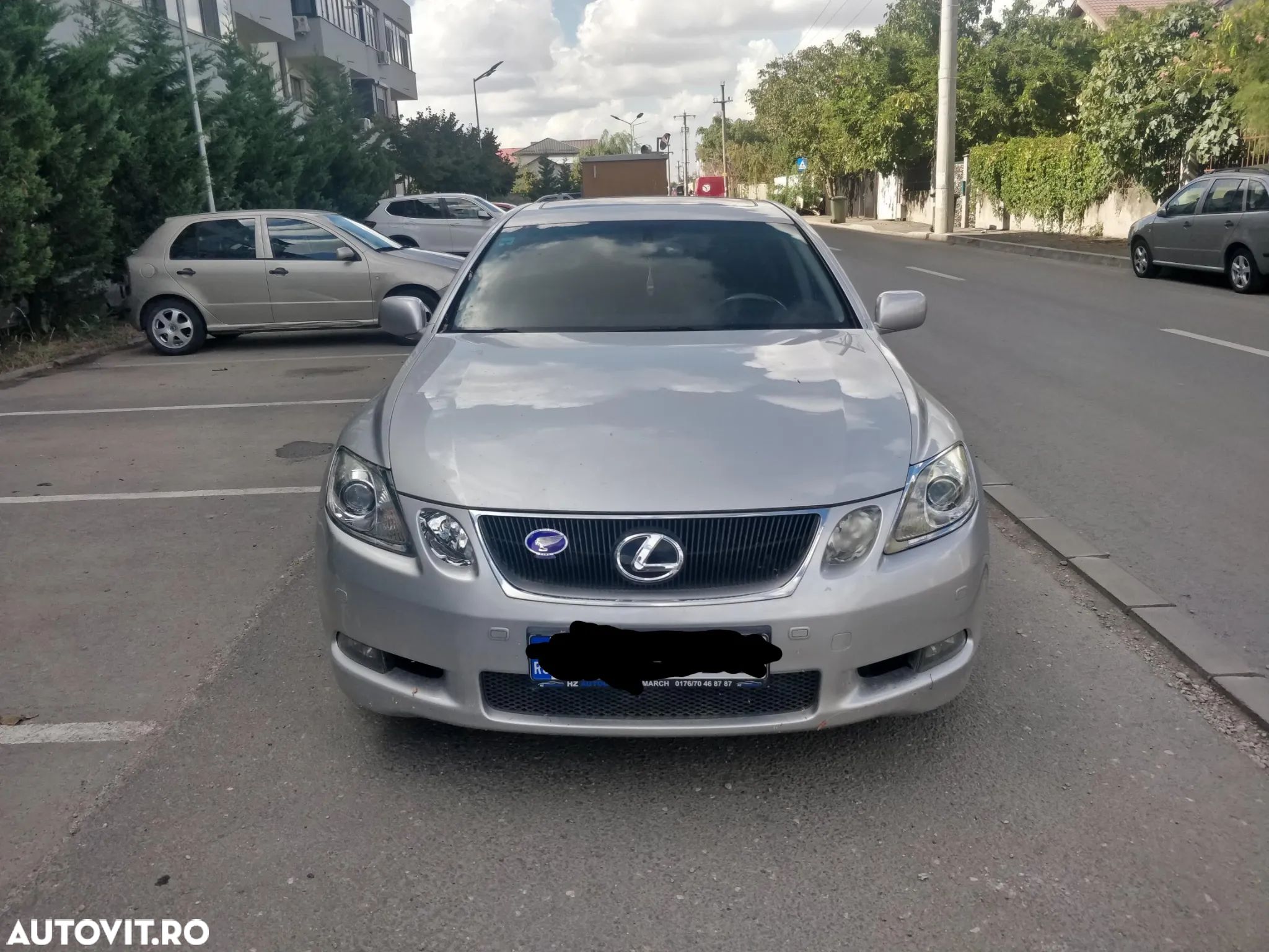 Lexus Seria GS - 1