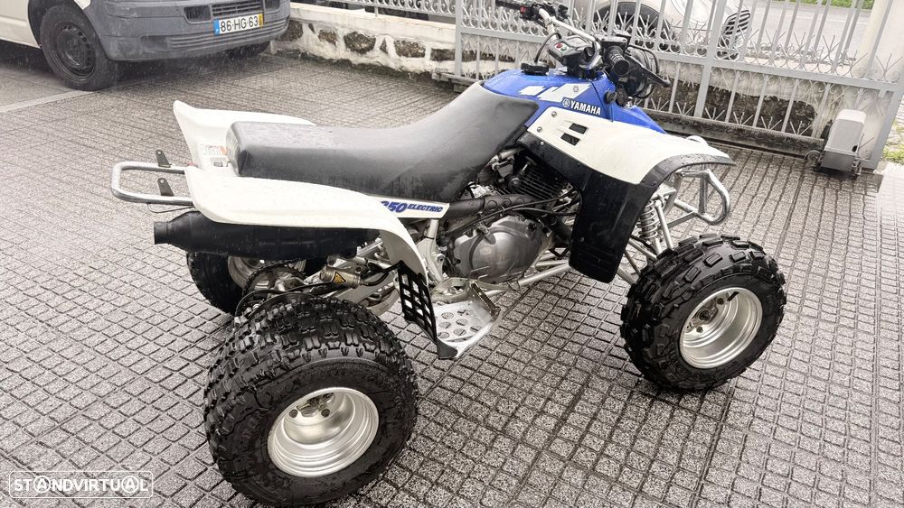 Yamaha Warrior Warrior 350 - 8