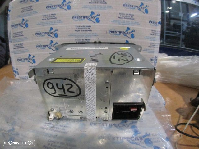 Radios 1K0035186L VW TOURAN  1T FASE 1 2005 1.9TDI 105CV 5P PRETO ORIGINAL RCD300 - 3
