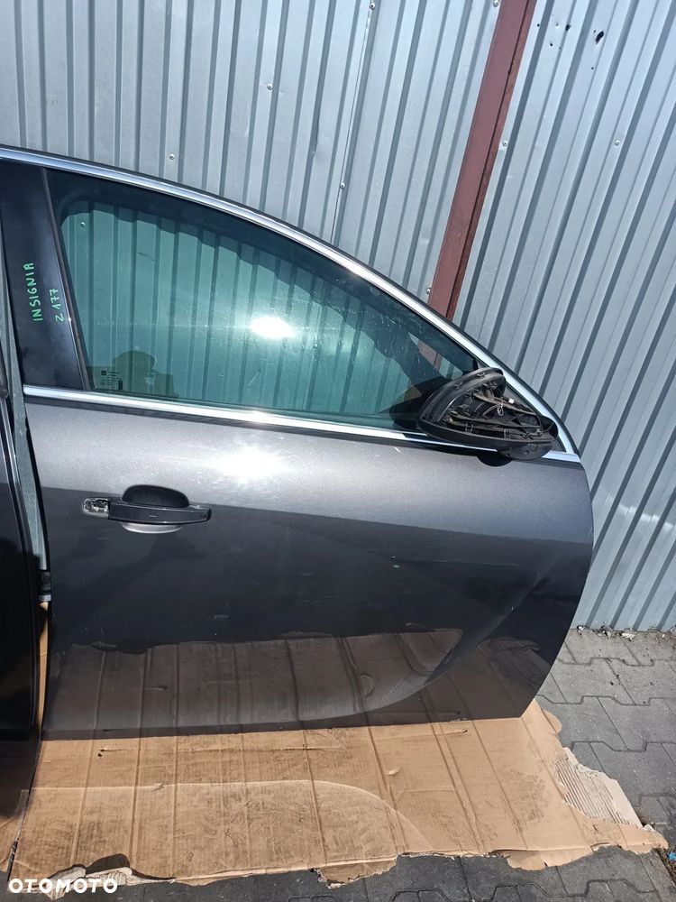 DRZWI LEWY PRZÓD TYŁ PRAWY PRZÓD TYŁ OPEL INSIGNIA A SEDAN - 6