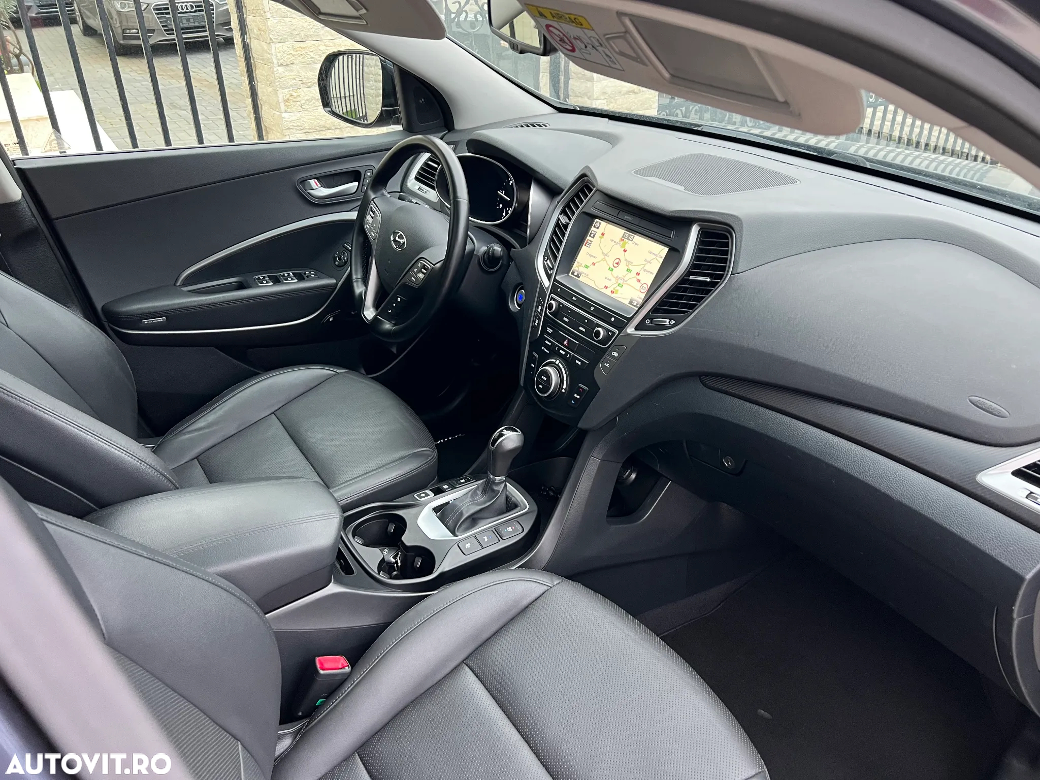 Hyundai Santa Fe 2.2 CRDi 4WD AT Luxury Pack - 11