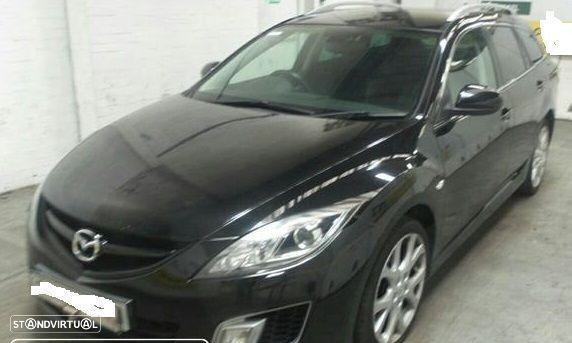 Mazda 6 Sport de 2009 2.2D disponível para peças farolins vendidos - 4