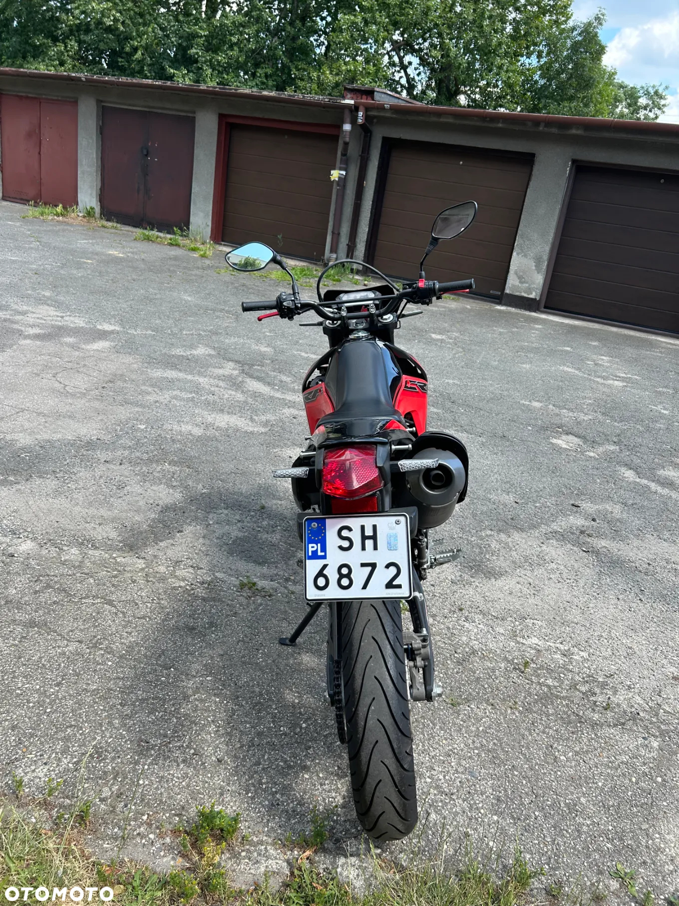 Honda CRF